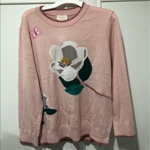 Kate Spade Flower Sweater